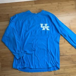 UK Jersey LS Shirt Oversized